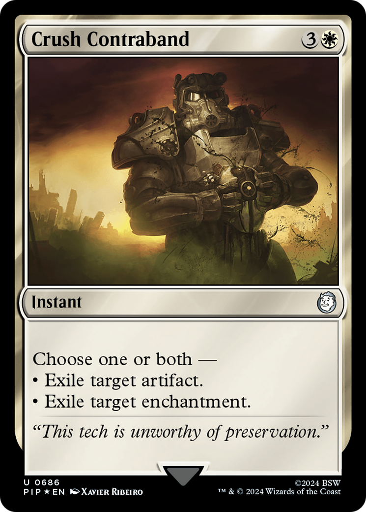Image of Crush Contraband (Surge Foil) [Fallout]