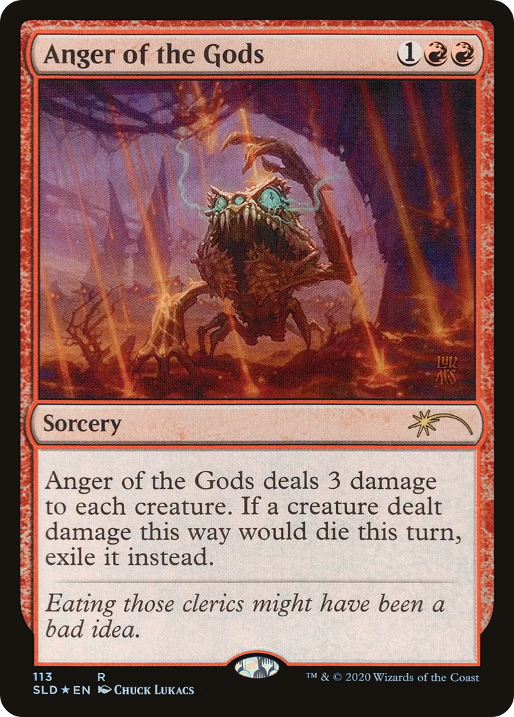 Image of Anger of the Gods [Secret Lair Drop Series]