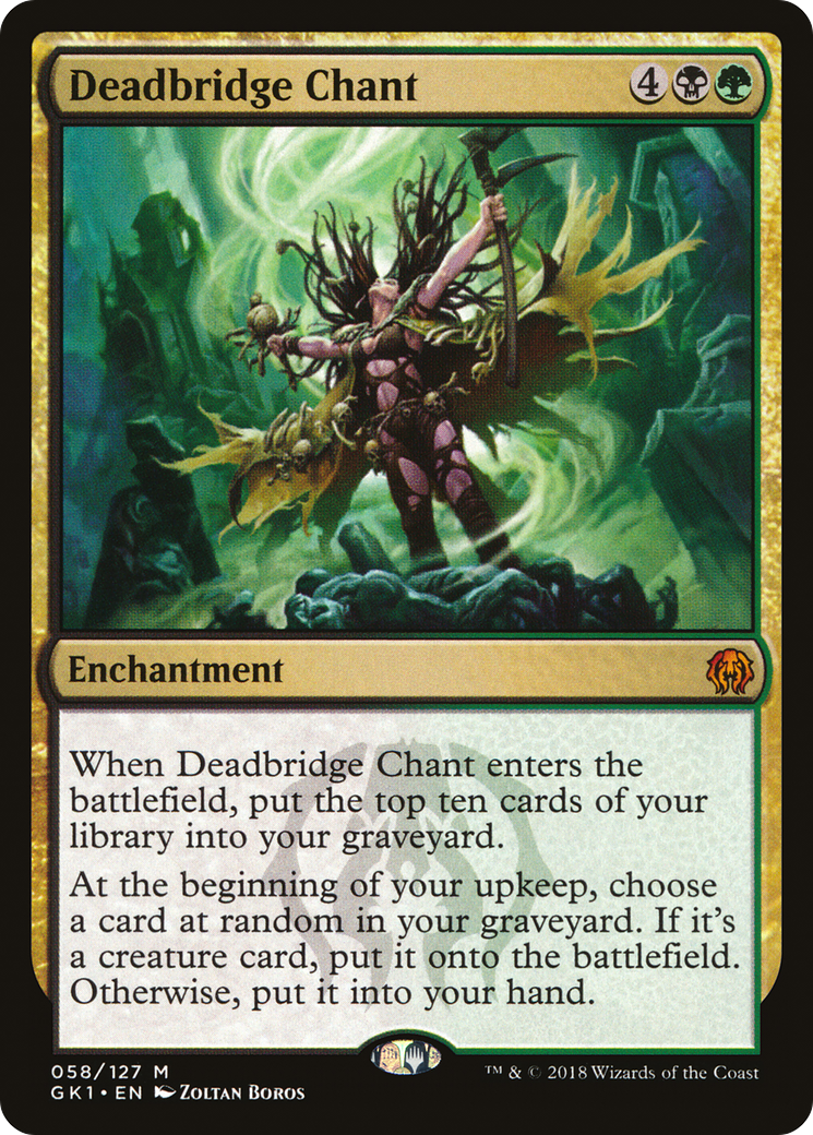 Image of Deadbridge Chant [Guilds of Ravnica Guild Kit]