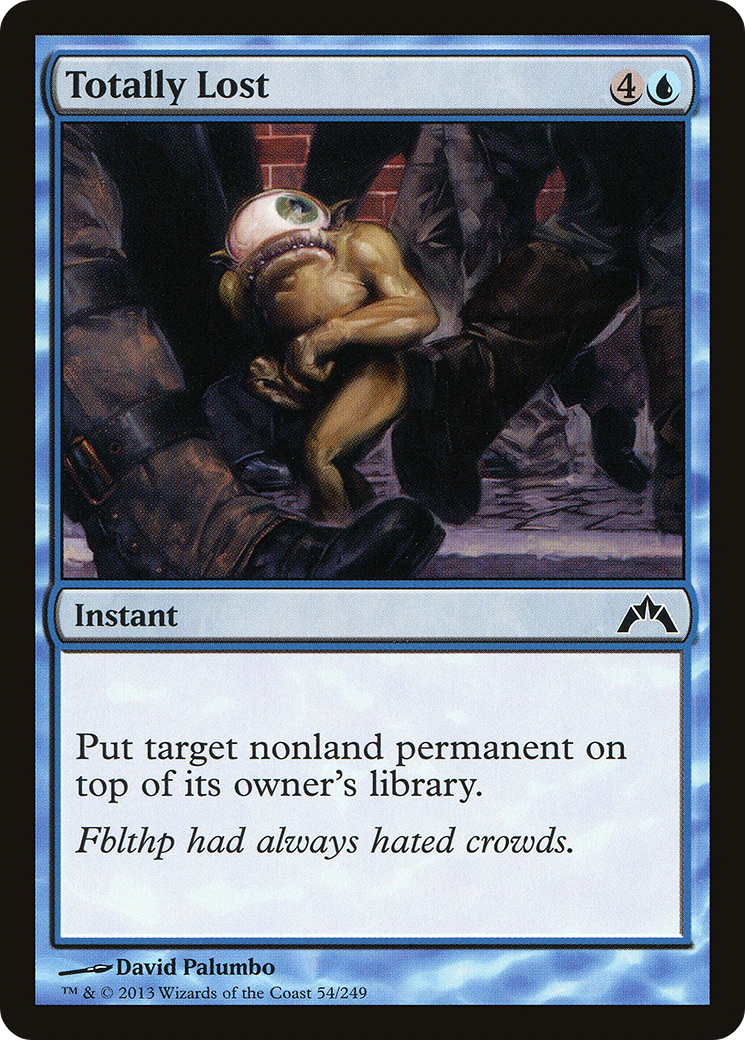 Image of Totally Lost [Gatecrash]