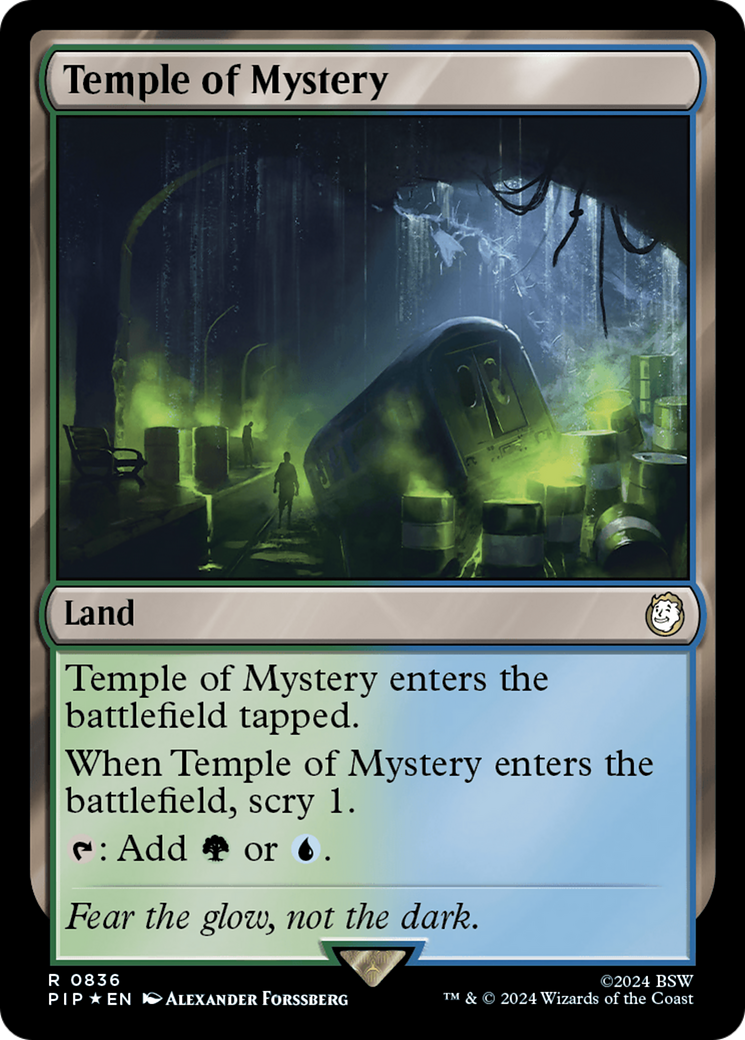 Image of Temple of Mystery (Surge Foil) [Fallout]