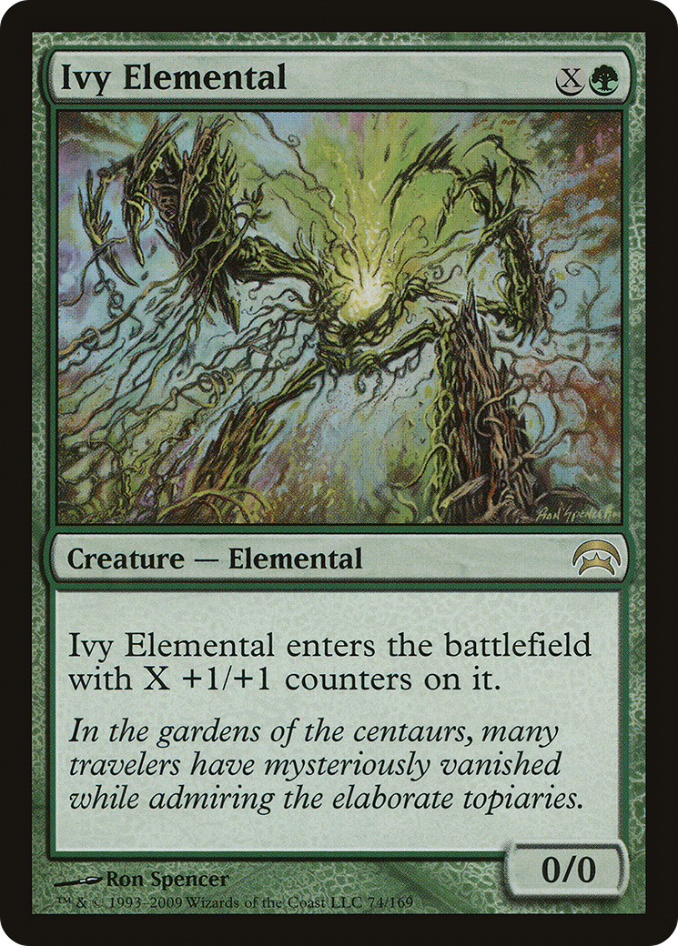 Image of Ivy Elemental [Planechase]