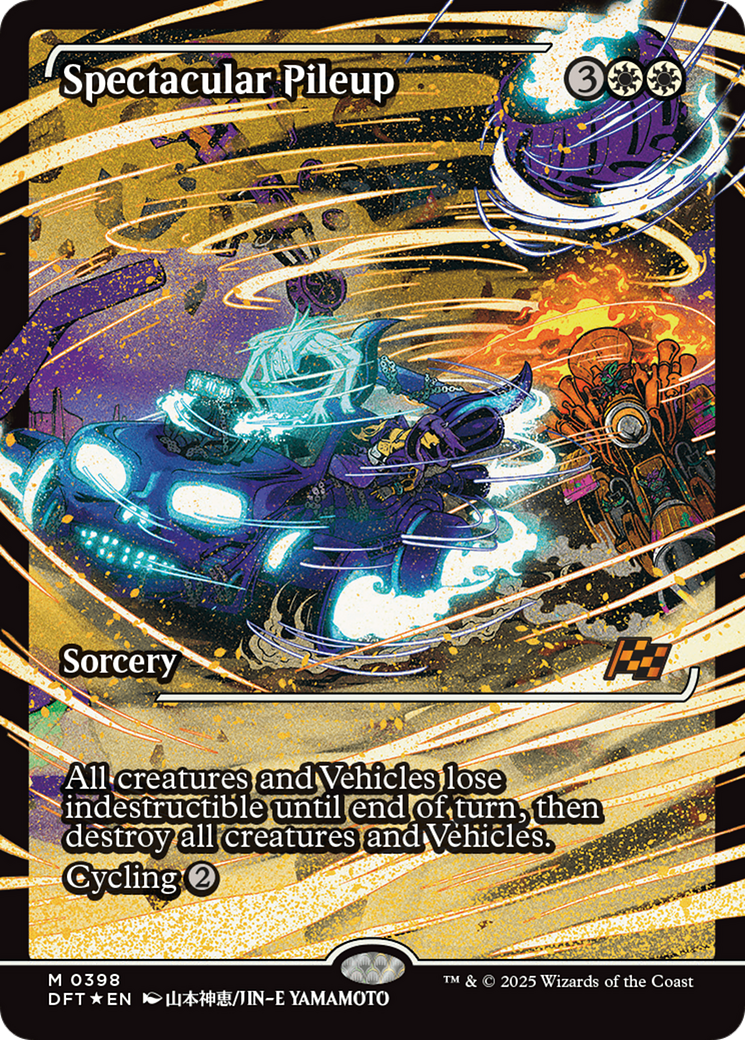 Image of Spectacular Pileup (Showcase) [Aetherdrift]