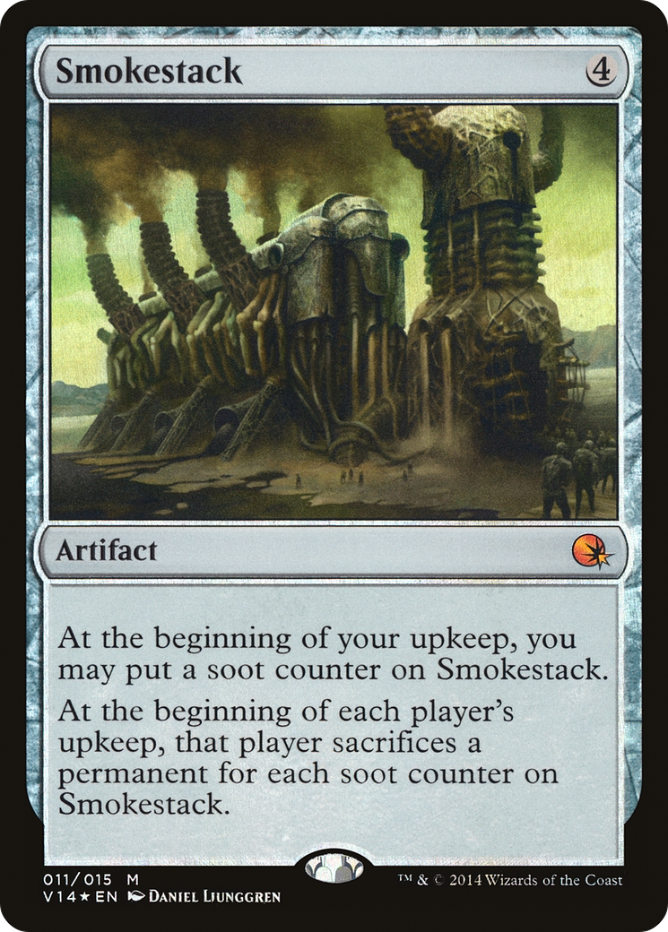 Image of Smokestack [From the Vault: Annihilation]