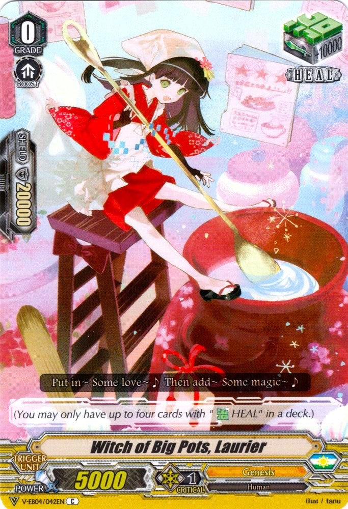 Image of Witch of Big Pots, Laurier (V-EB04/042EN) [The Answer of Truth]