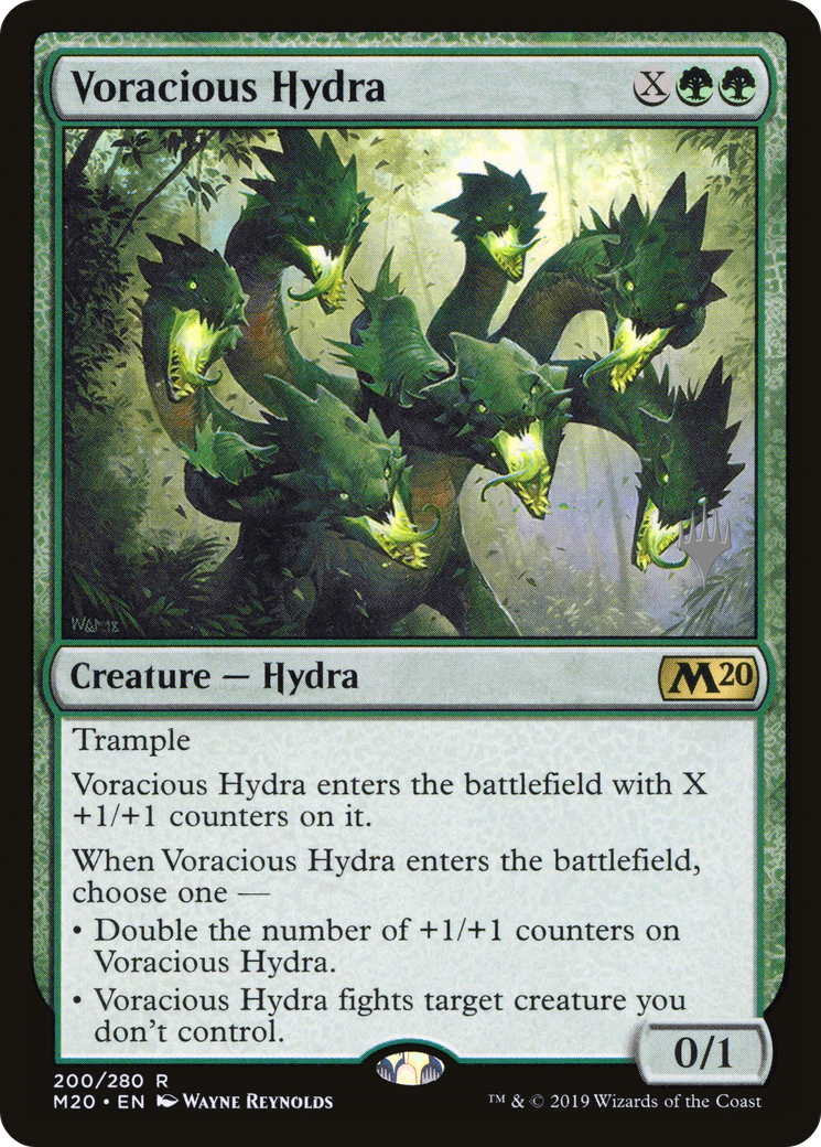 Image of Voracious Hydra (Promo Pack) [Core Set 2020 Promos]