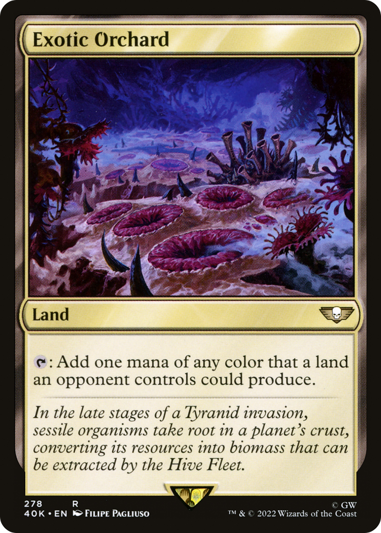 Image of Exotic Orchard [Warhammer 40,000]