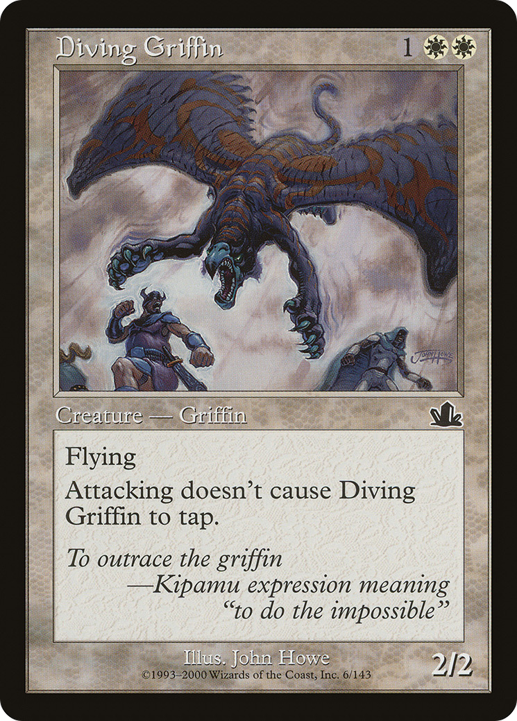 Image of Diving Griffin [Prophecy]