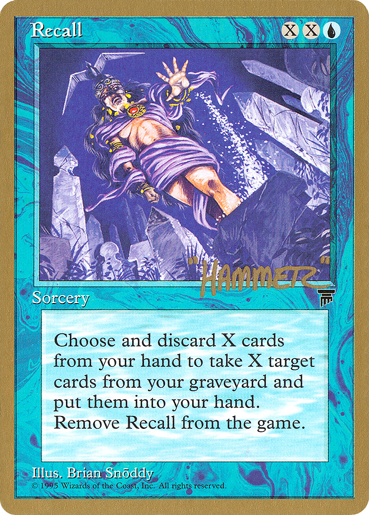 Image of Recall (Shawn 