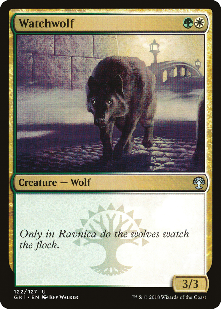 Image of Watchwolf [Guilds of Ravnica Guild Kit]