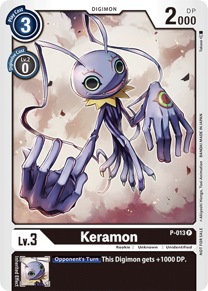 Image of Keramon [P-013] [Promotional Cards]