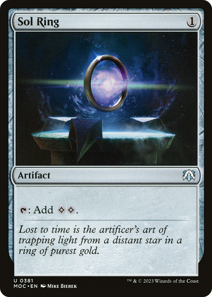 Image of Sol Ring [March of the Machine Commander]