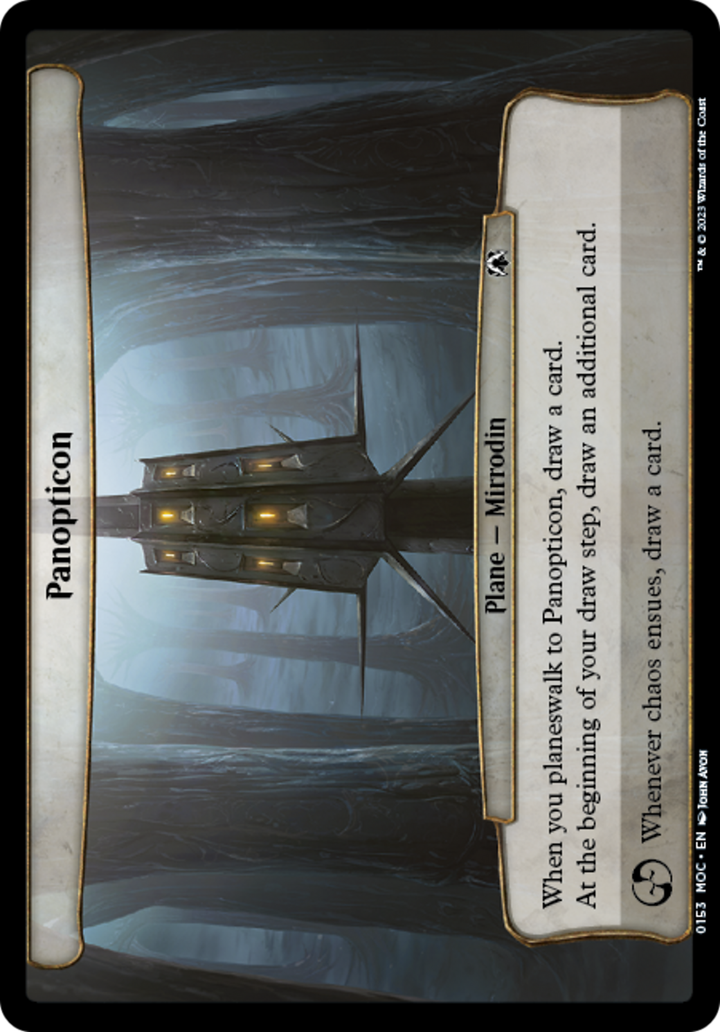 Image of Panopticon [March of the Machine Commander]
