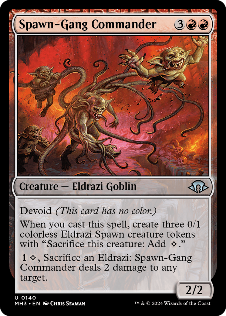 Image of Spawn-Gang Commander [Modern Horizons 3]