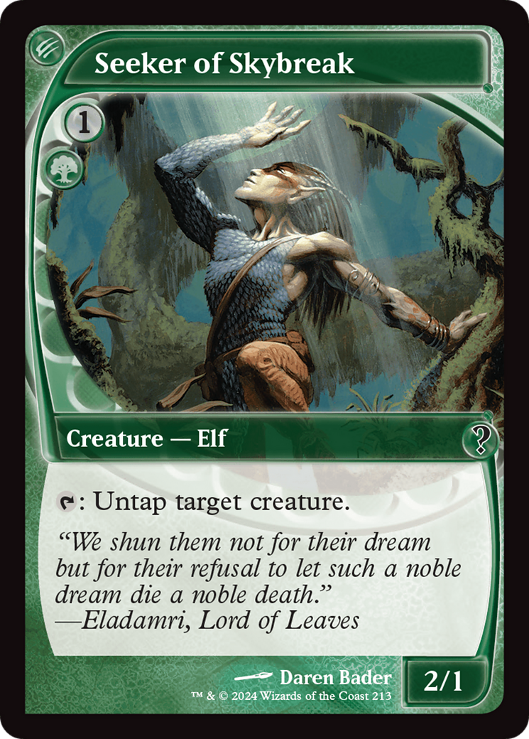 Image of Seeker of Skybreak (Future Sight) [Mystery Booster 2]