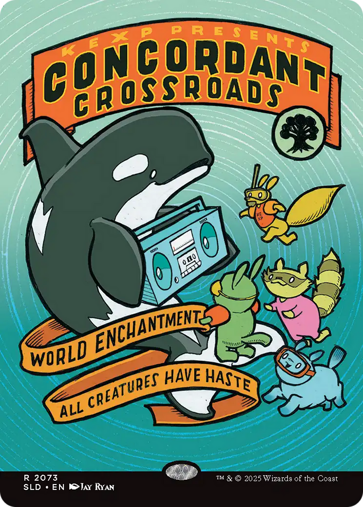 Image of Concordant Crossroads (2073) [Secret Lair Drop Series]
