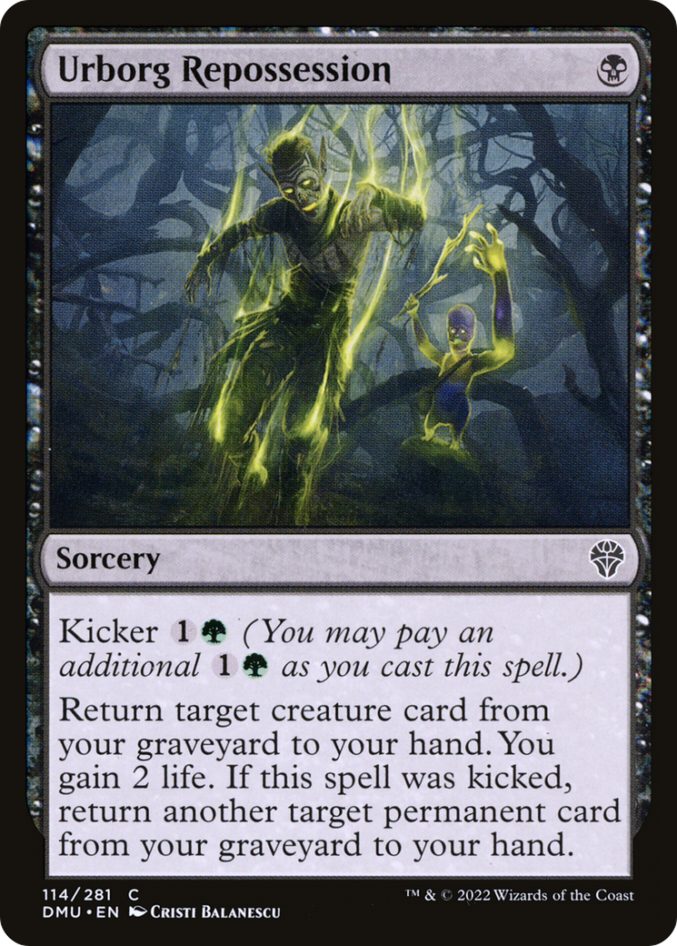 Image of Urborg Repossession [Dominaria United]