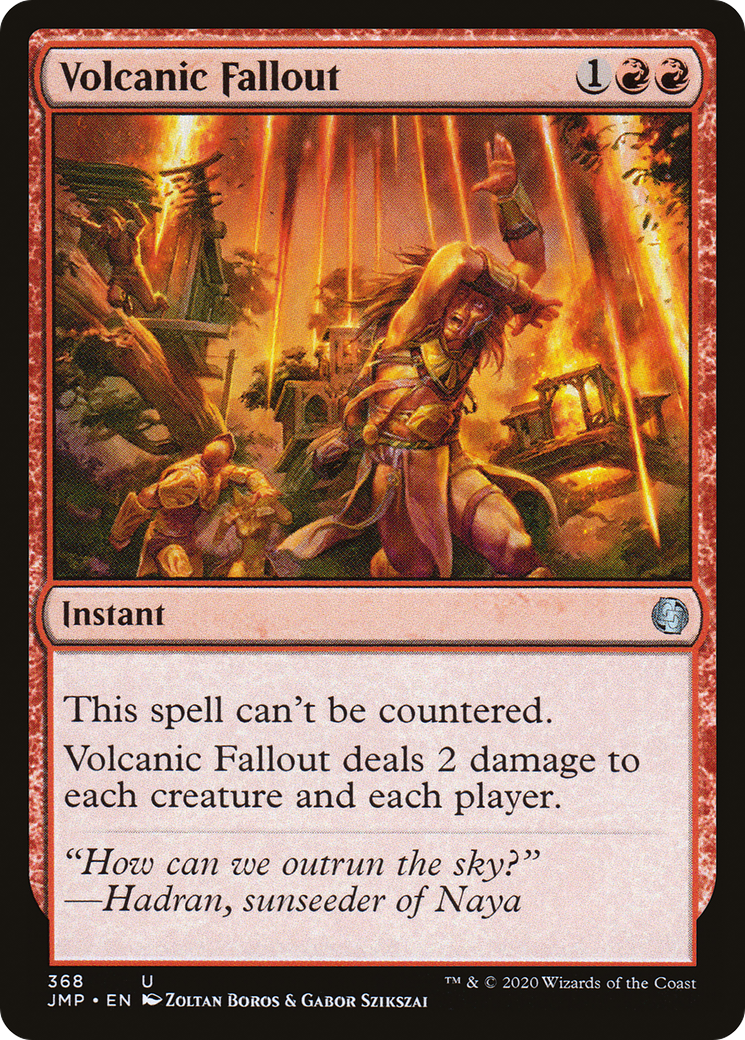 Image of Volcanic Fallout [Jumpstart]