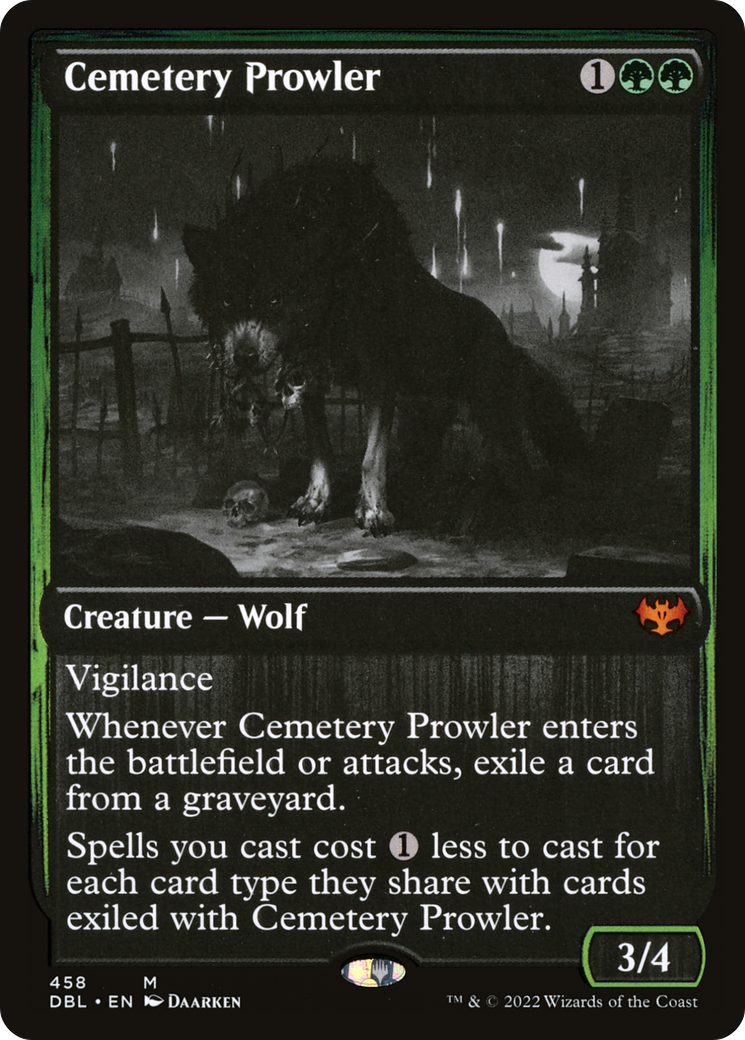 Image of Cemetery Prowler [Innistrad: Double Feature]
