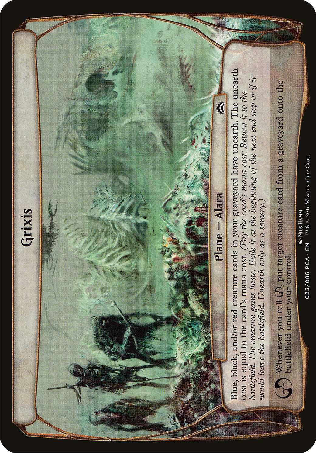Image of Grixis (Planes) [Planechase Anthology Planes]