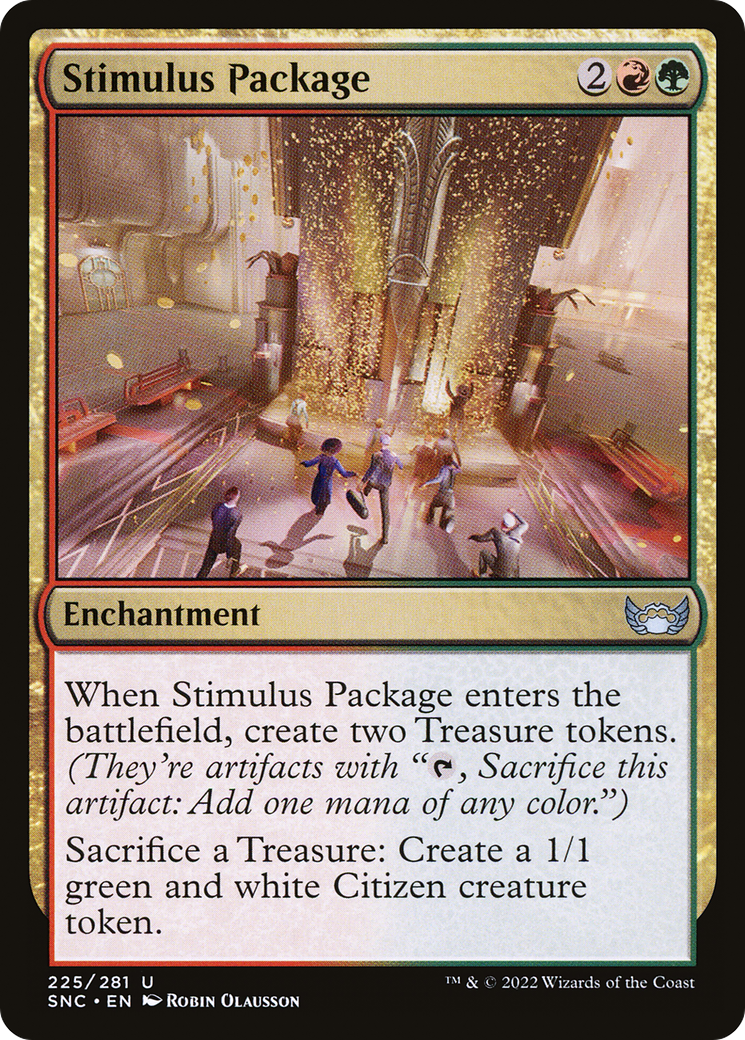 Image of Stimulus Package [Streets of New Capenna]