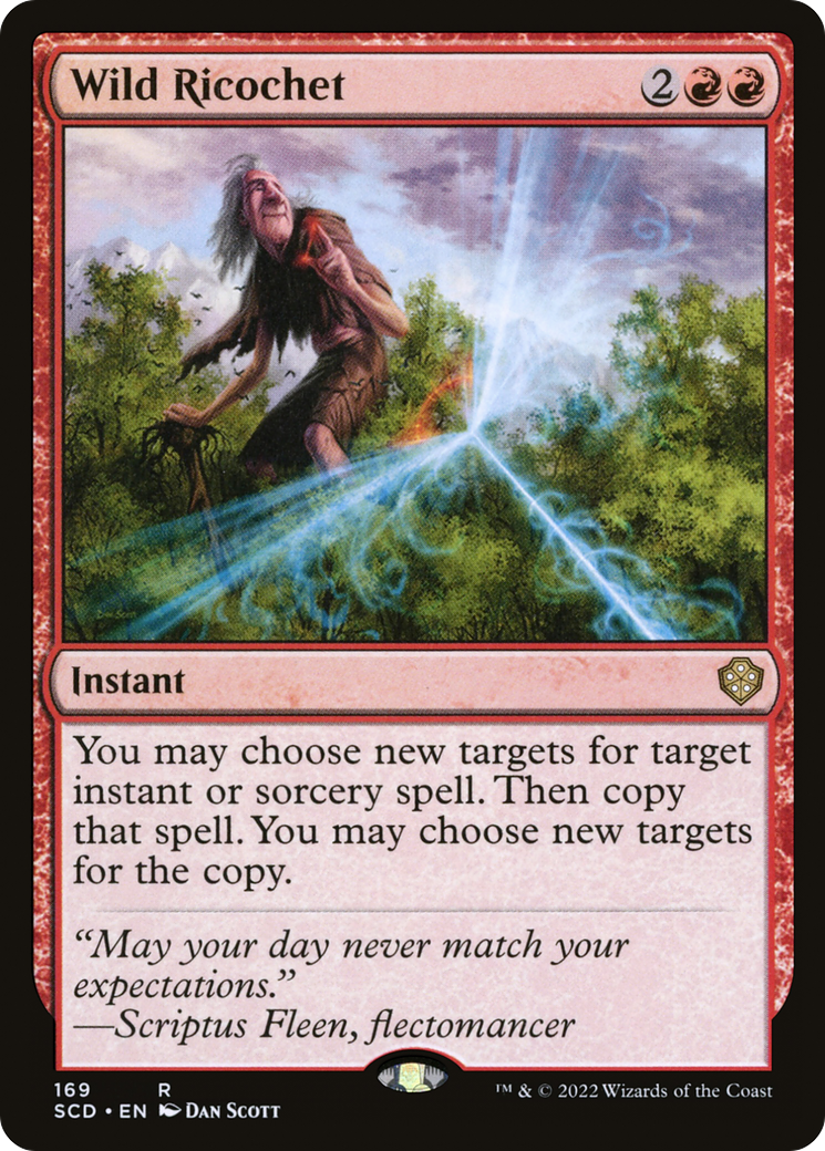 Image of Wild Ricochet [Starter Commander Decks]