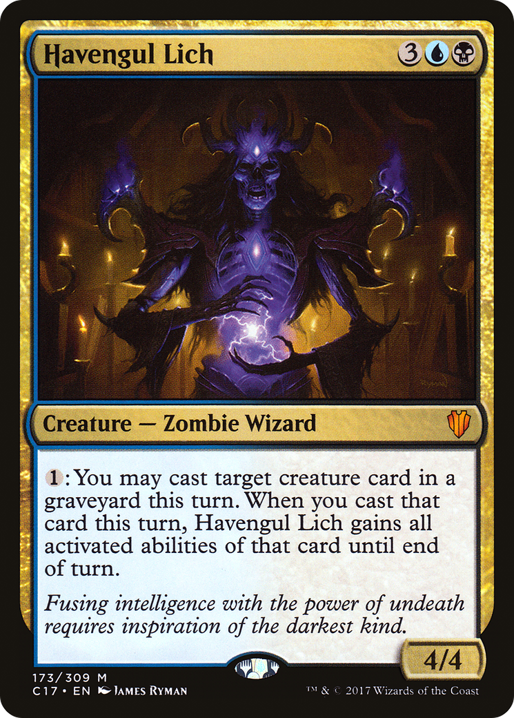 Image of Havengul Lich [Commander 2017]