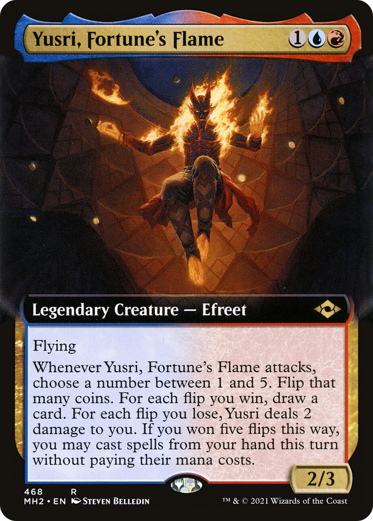 Image of Yusri, Fortune's Flame (Extended Art) [Modern Horizons 2]