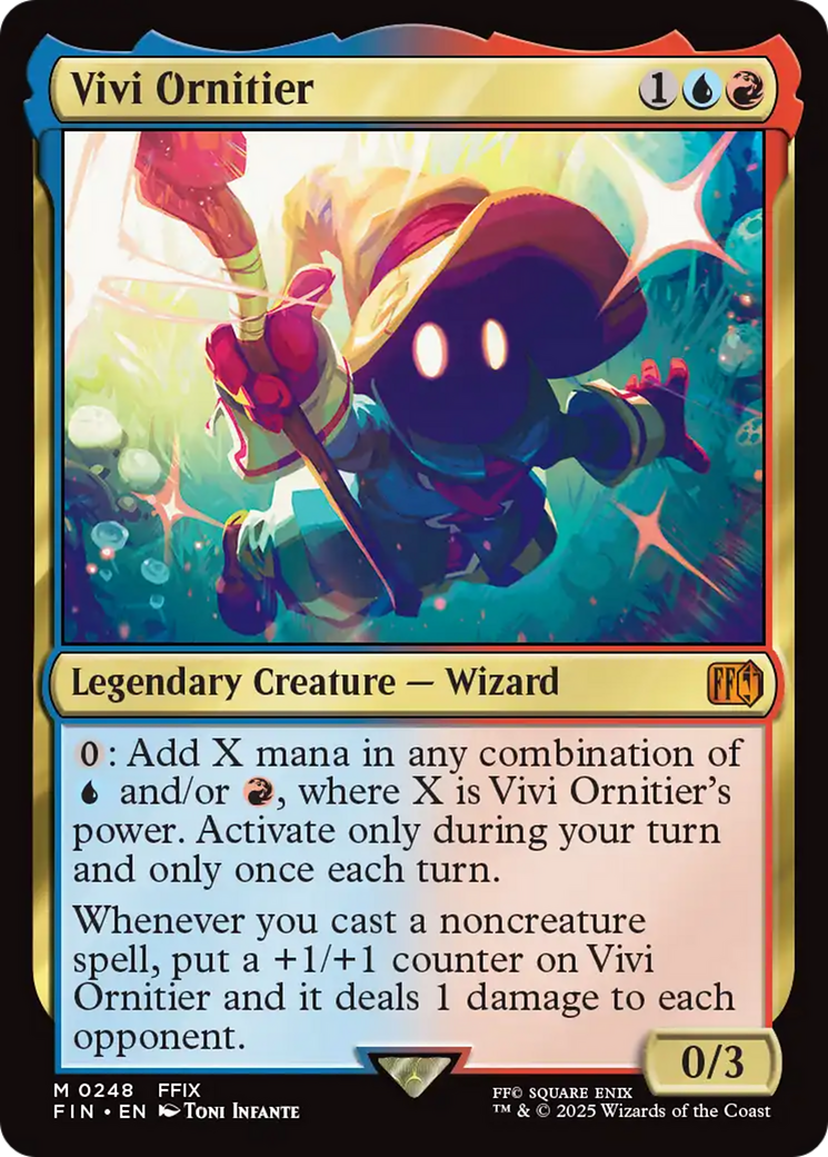Image of Vivi Ornitier [FINAL FANTASY]