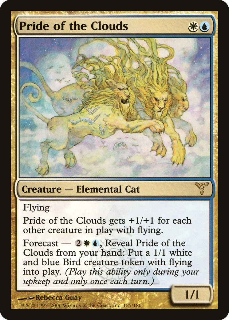 Image of Pride of the Clouds [Dissension]