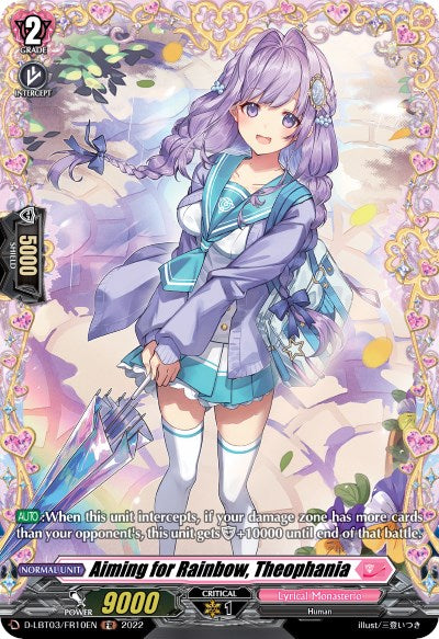Image of Aiming for Rainbow, Theophania (D-LBT03/FR10EN) [Lyrical Monasterio: Summertime Memories!]