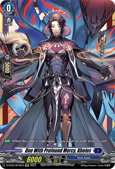 Image of One With Profound Mercy, Kheios (D-BT05/SP30EN) [Triumphant Return of the Brave Heroes]