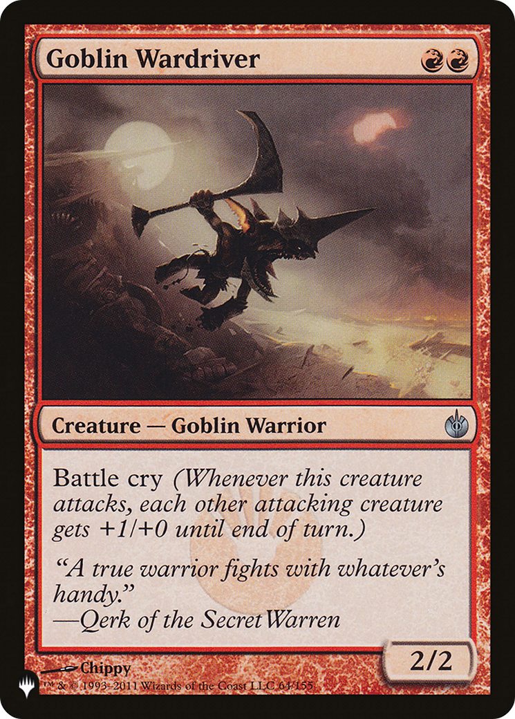 Image of Goblin Wardriver [The List]