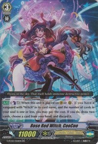 Image of Rose Red Witch, CooCoo (G-FC02/026EN) [Fighter's Collection 2015 Winter]