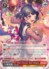 "Rimi's Precious" Rimi Ushigome (BD/EN-W03-064 RR) [BanG Dream! Girls Band Party! MULTI LIVE]