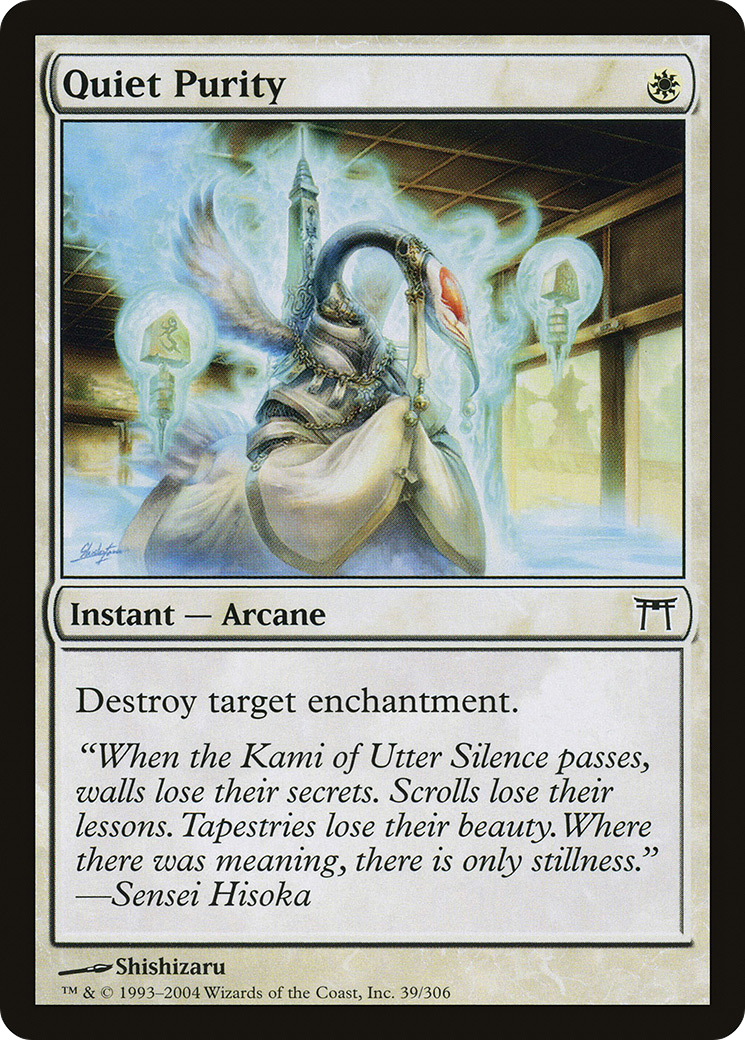 Image of Quiet Purity [Champions of Kamigawa]