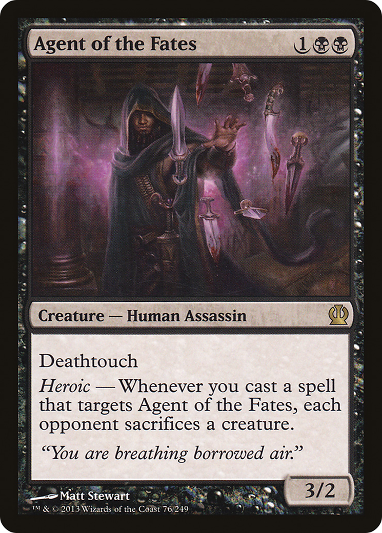 Image of Agent of the Fates [Theros]