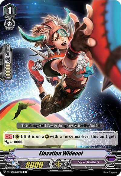 Image of Elevation Wideout (V-EB09/049EN) [The Raging Tactics]
