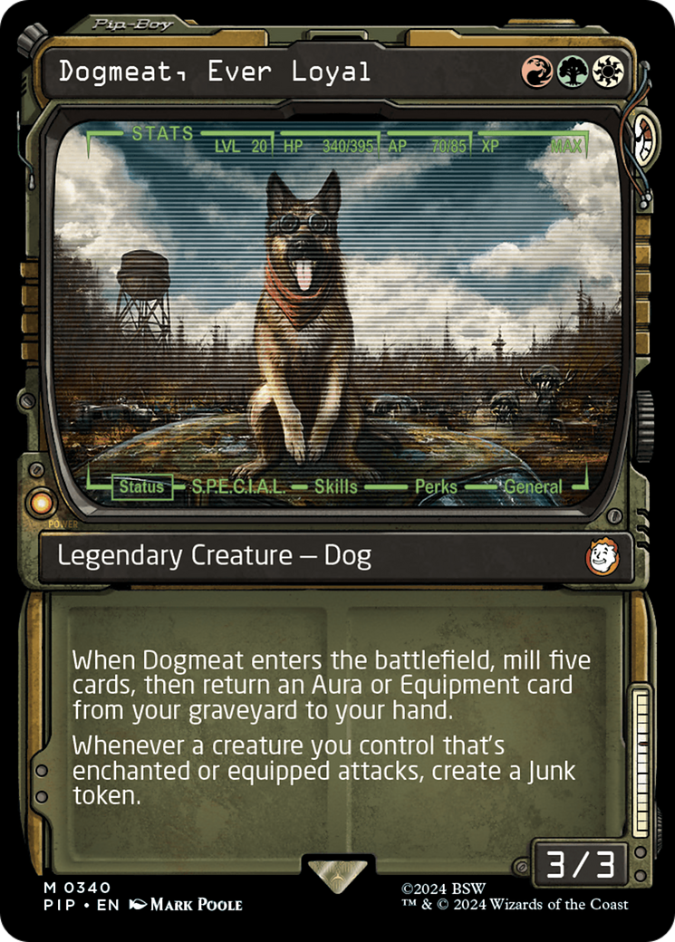 Image of Dogmeat, Ever Loyal (Showcase) [Fallout]
