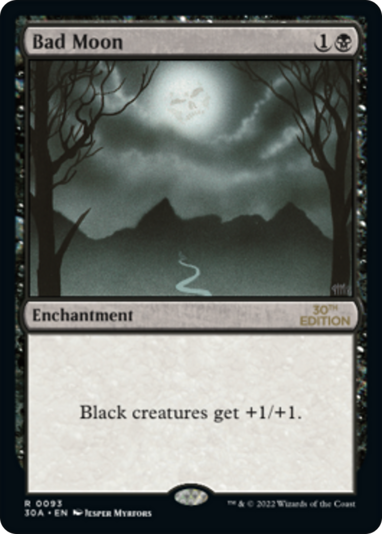 Image of Bad Moon [30th Anniversary Edition]