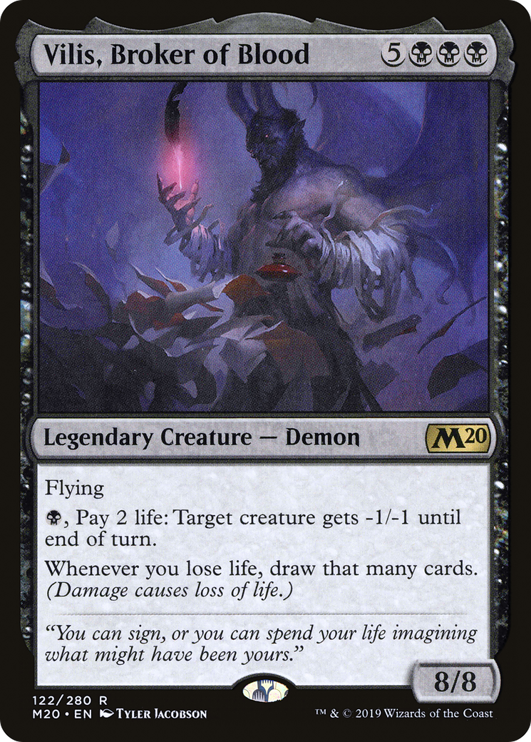 Image of Vilis, Broker of Blood [Core Set 2020]