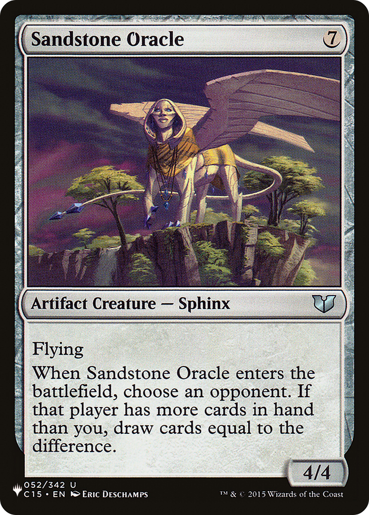 Image of Sandstone Oracle [Secret Lair: From Cute to Brute]