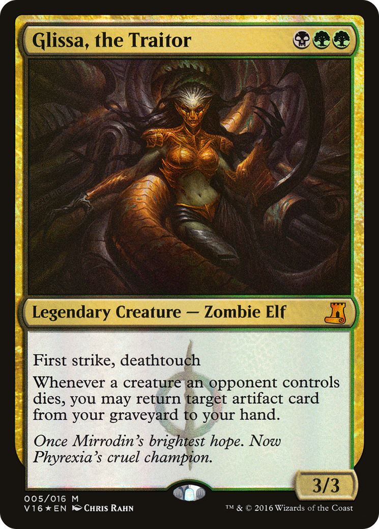 Image of Glissa, the Traitor [From the Vault: Lore]