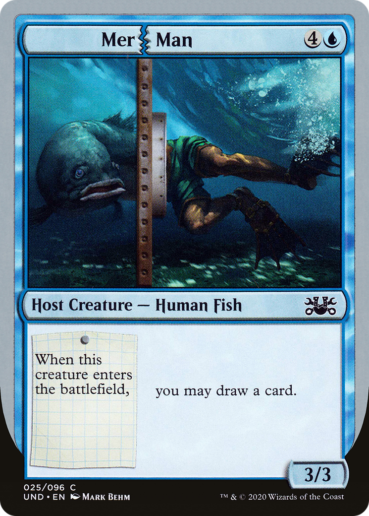 Image of Mer Man [Unsanctioned]