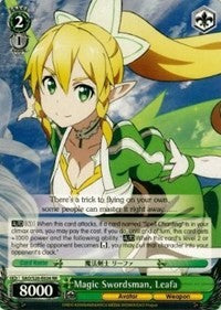 Image of Magic Swordsman, Leafa (SAO/S20-E026 RR) [Sword Art Online]