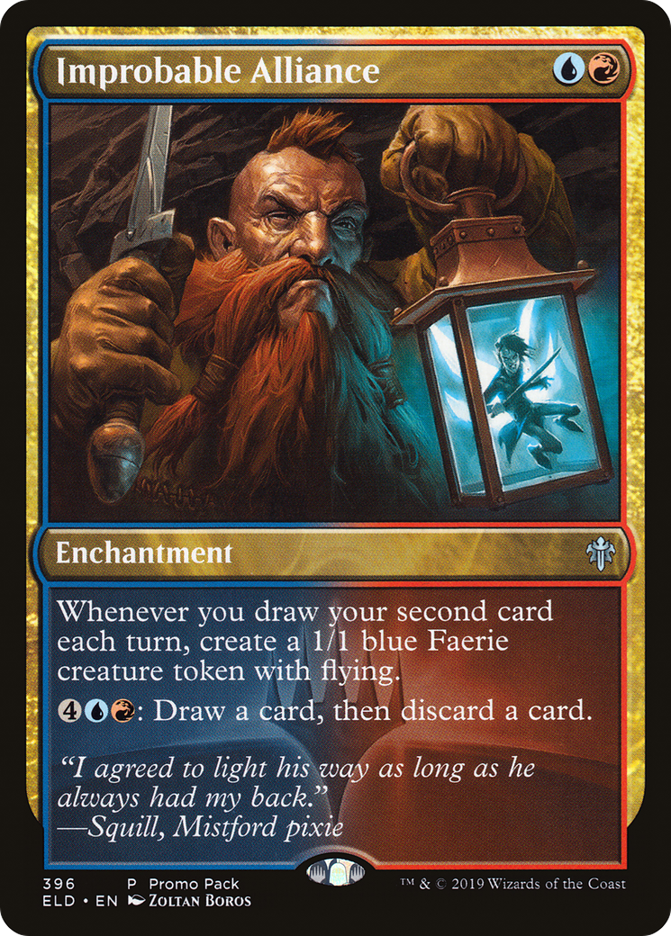 Image of Improbable Alliance (Promo Pack) [Throne of Eldraine Promos]