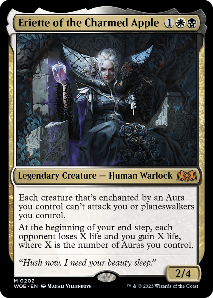 Image of Eriette of the Charmed Apple [Wilds of Eldraine]