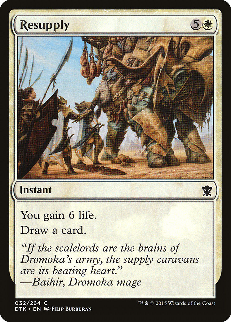 Image of Resupply [Dragons of Tarkir]