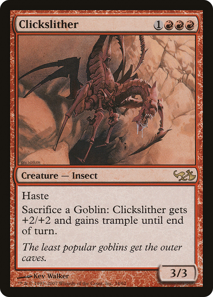 Image of Clickslither [Duel Decks: Elves vs. Goblins]