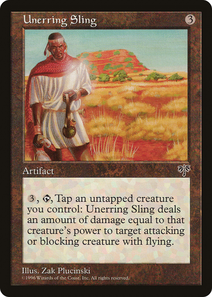 Image of Unerring Sling [Mirage]